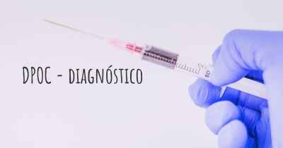 DPOC - diagnóstico