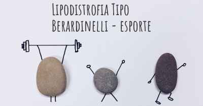 Lipodistrofia Tipo Berardinelli - esporte