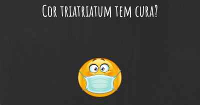 Cor triatriatum tem cura?