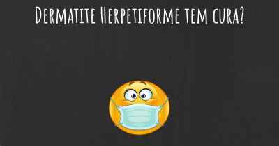 Dermatite Herpetiforme tem cura?