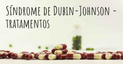 Síndrome de Dubin-Johnson - tratamentos