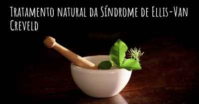 Tratamento natural da Síndrome de Ellis-Van Creveld