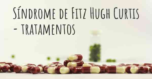 Síndrome de Fitz Hugh Curtis - tratamentos