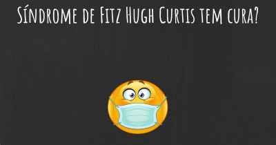 Síndrome de Fitz Hugh Curtis tem cura?