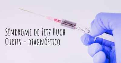 Síndrome de Fitz Hugh Curtis - diagnóstico