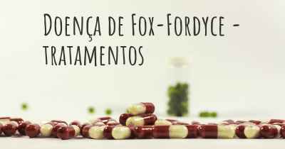 Doença de Fox-Fordyce - tratamentos
