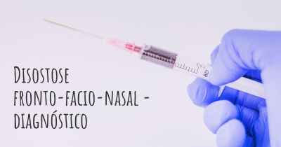 Disostose fronto-facio-nasal - diagnóstico