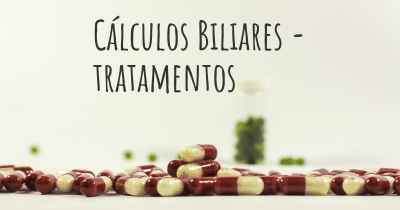 Cálculos Biliares - tratamentos