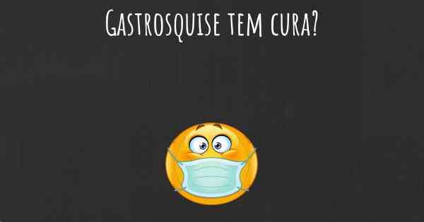 Gastrosquise tem cura?