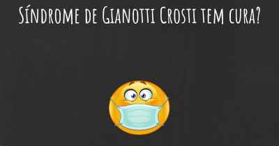 Síndrome de Gianotti Crosti tem cura?