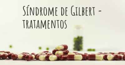 Síndrome de Gilbert - tratamentos
