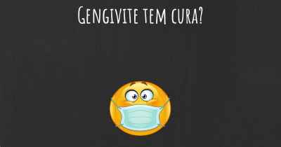 Gengivite tem cura?