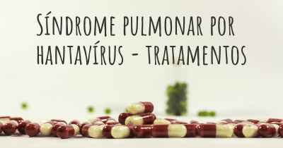Síndrome pulmonar por hantavírus - tratamentos