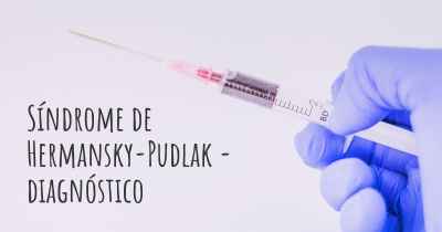 Síndrome de Hermansky-Pudlak - diagnóstico