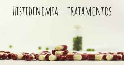Histidinemia - tratamentos