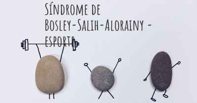 Síndrome de Bosley-Salih-Alorainy - esporte