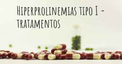 Hiperprolinemias tipo I - tratamentos