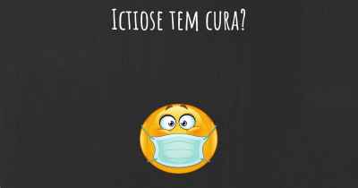 Ictiose tem cura?