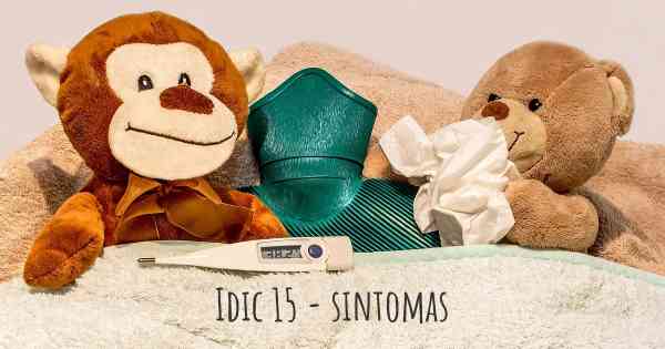 Idic 15 - sintomas