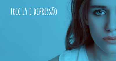 Idic 15 e depressão