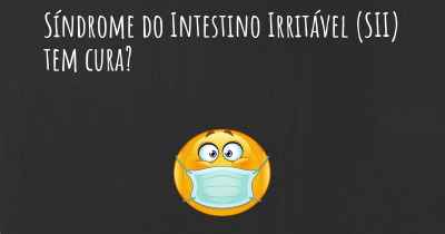 Síndrome do Intestino Irritável (SII) tem cura?