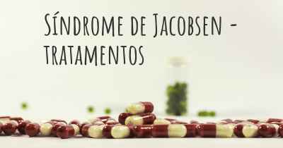 Síndrome de Jacobsen - tratamentos