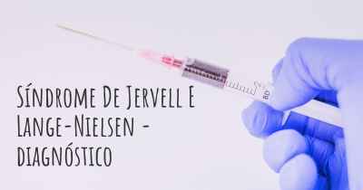 Síndrome De Jervell E Lange-Nielsen - diagnóstico