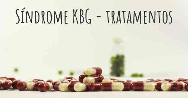 Síndrome KBG - tratamentos