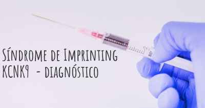 Síndrome de Imprinting KCNK9  - diagnóstico