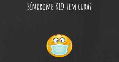 Síndrome KID tem cura?