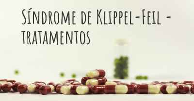 Síndrome de Klippel-Feil - tratamentos