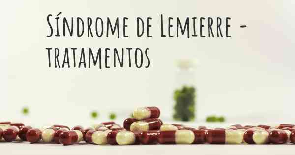 Síndrome de Lemierre - tratamentos