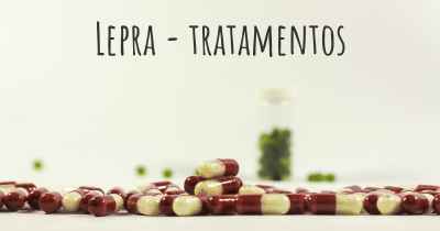 Lepra - tratamentos