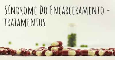 Síndrome Do Encarceramento - tratamentos