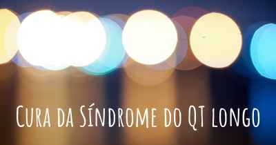 Cura da Síndrome do QT longo