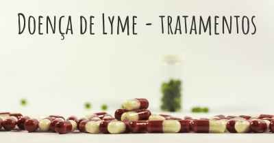 Doença de Lyme - tratamentos