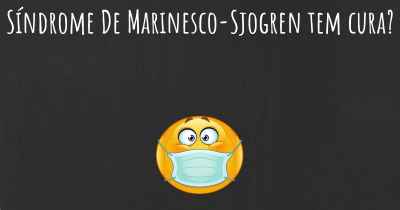 Síndrome De Marinesco-Sjogren tem cura?