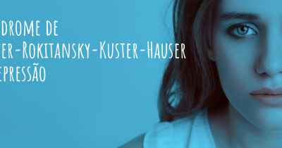 Síndrome de Mayer-Rokitansky-Kuster-Hauser e depressão