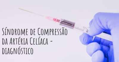 Síndrome de Compressão da Artéria Celíaca - diagnóstico