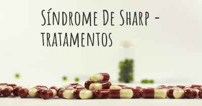 Síndrome De Sharp - tratamentos