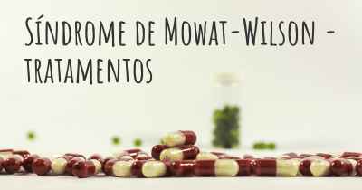 Síndrome de Mowat-Wilson - tratamentos