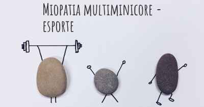 Miopatia multiminicore - esporte