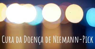 Cura da Doença de Niemann-Pick