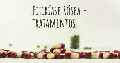 Pitiríase Rósea - tratamentos
