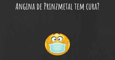 Angina de Prinzmetal tem cura?