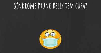 Síndrome Prune Belly tem cura?