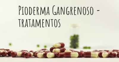 Pioderma Gangrenoso - tratamentos