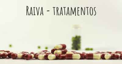 Raiva - tratamentos