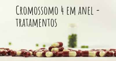 Cromossomo 4 em anel - tratamentos