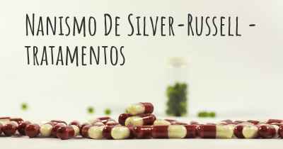 Nanismo De Silver-Russell - tratamentos